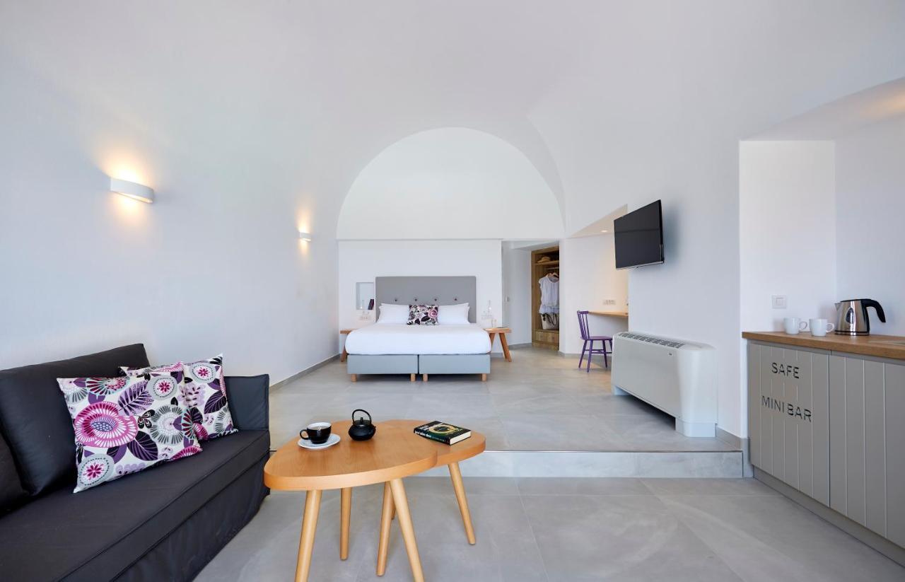 Aperanto Suites Oia  Exterior foto