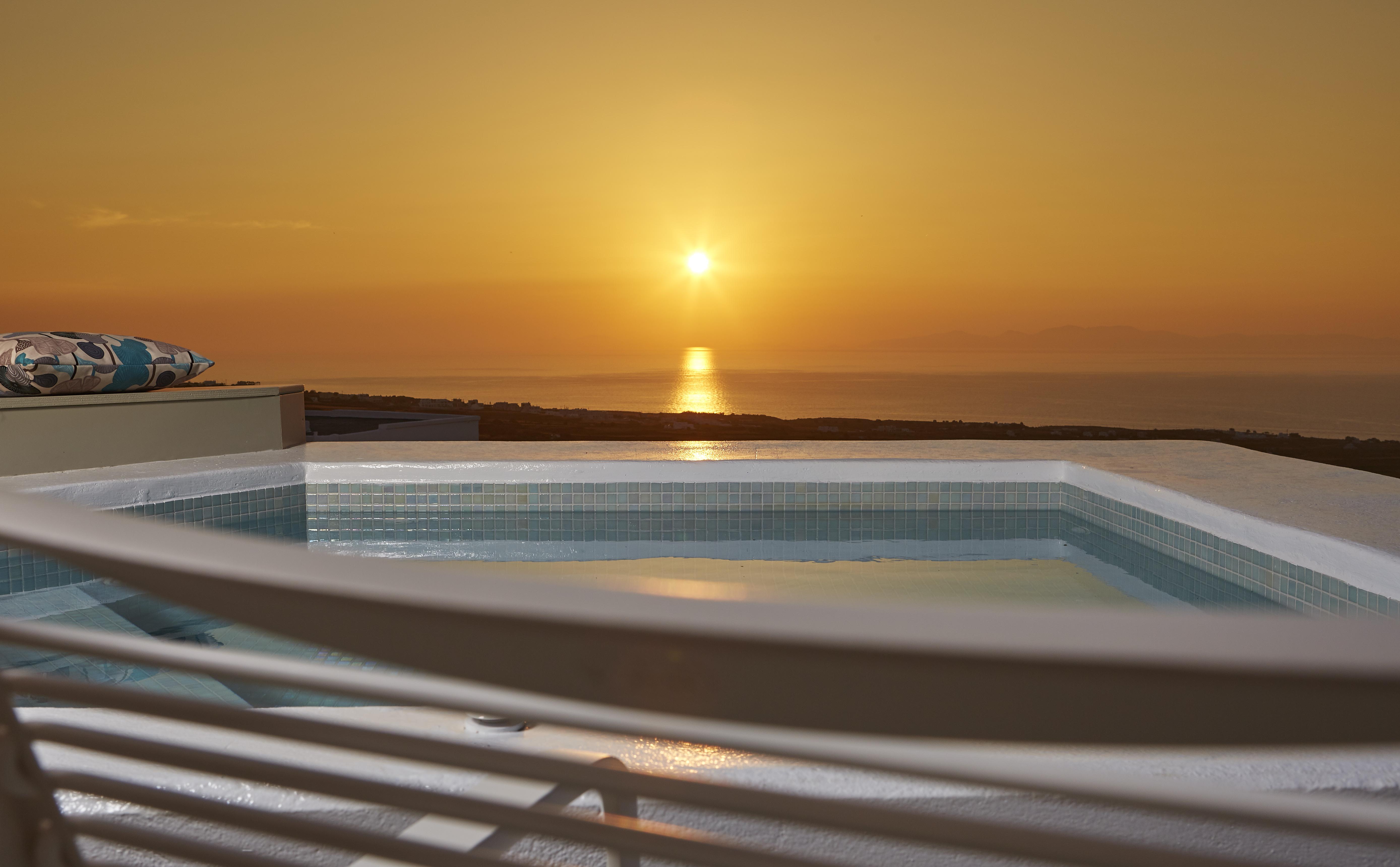 Aperanto Suites Oia  Exterior foto