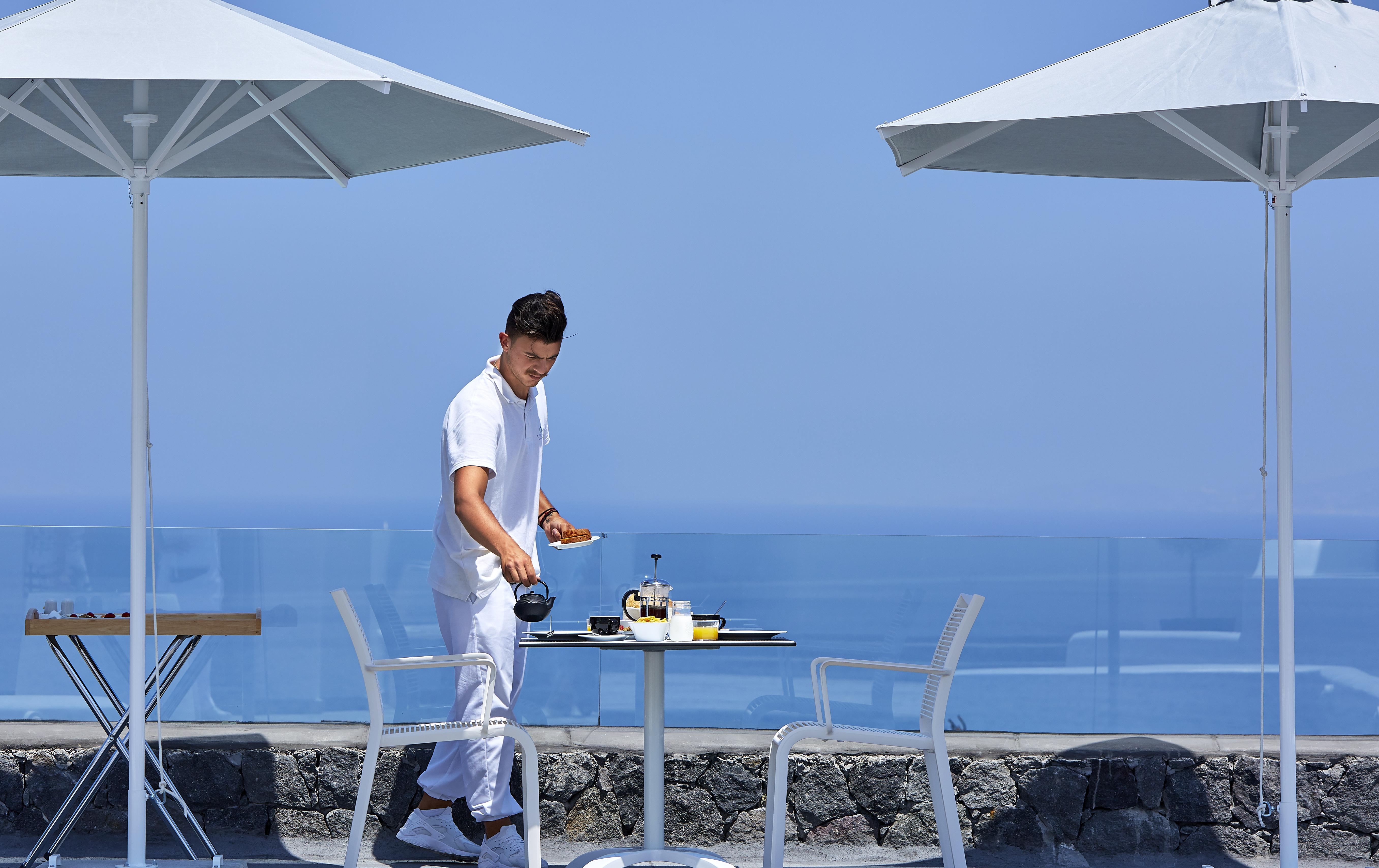 Aperanto Suites Oia  Exterior foto