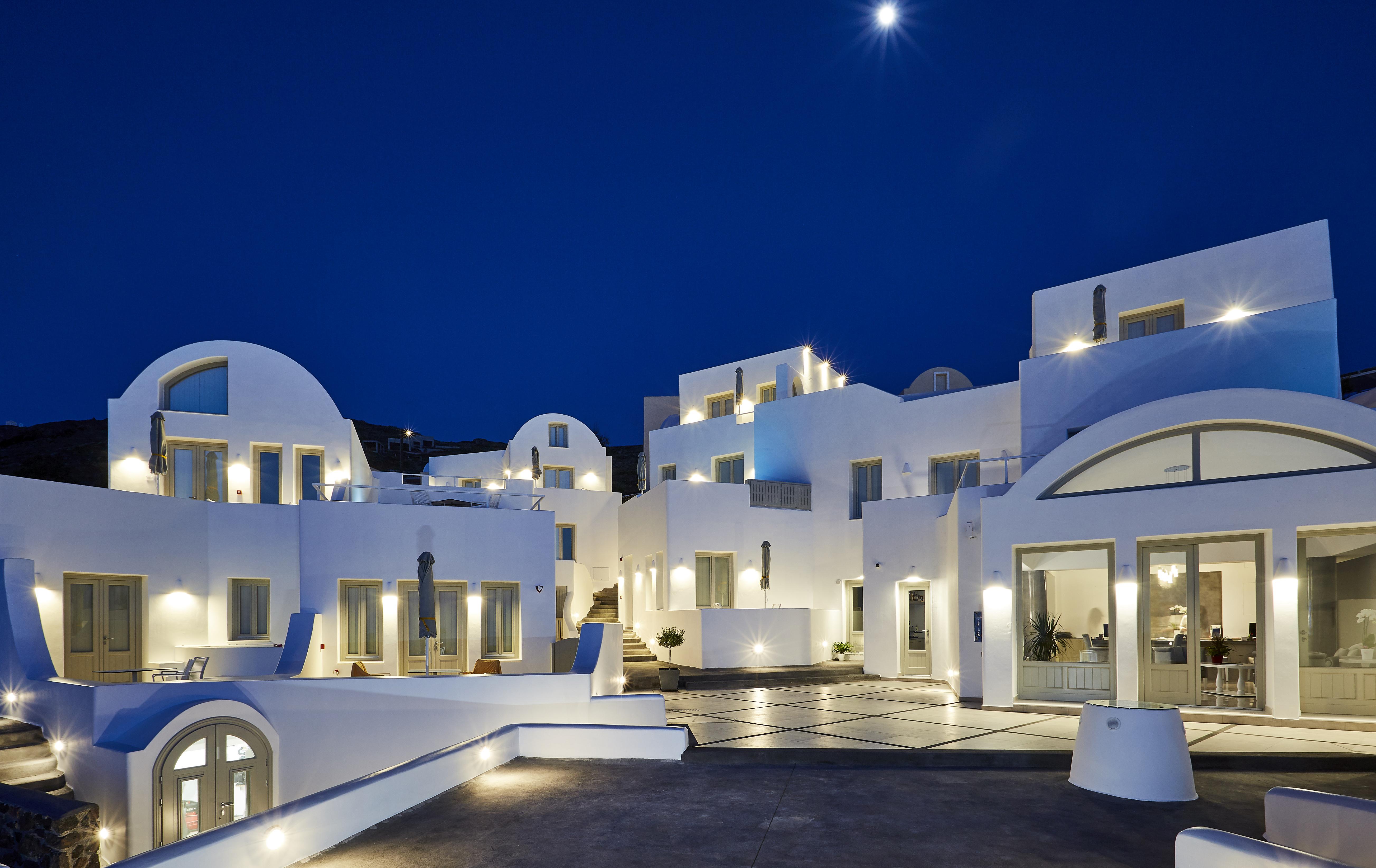 Aperanto Suites Oia  Exterior foto