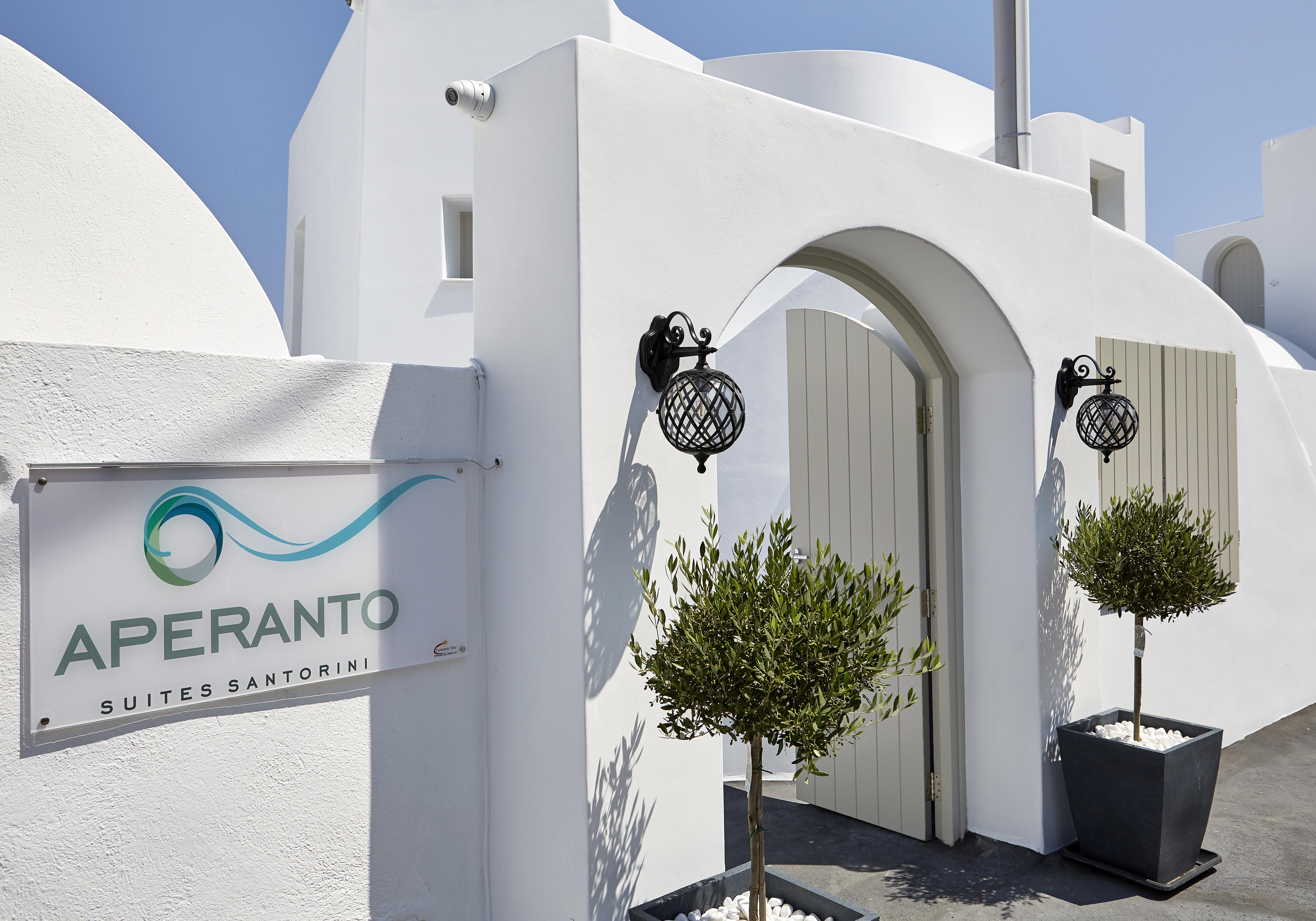 Aperanto Suites Oia  Exterior foto