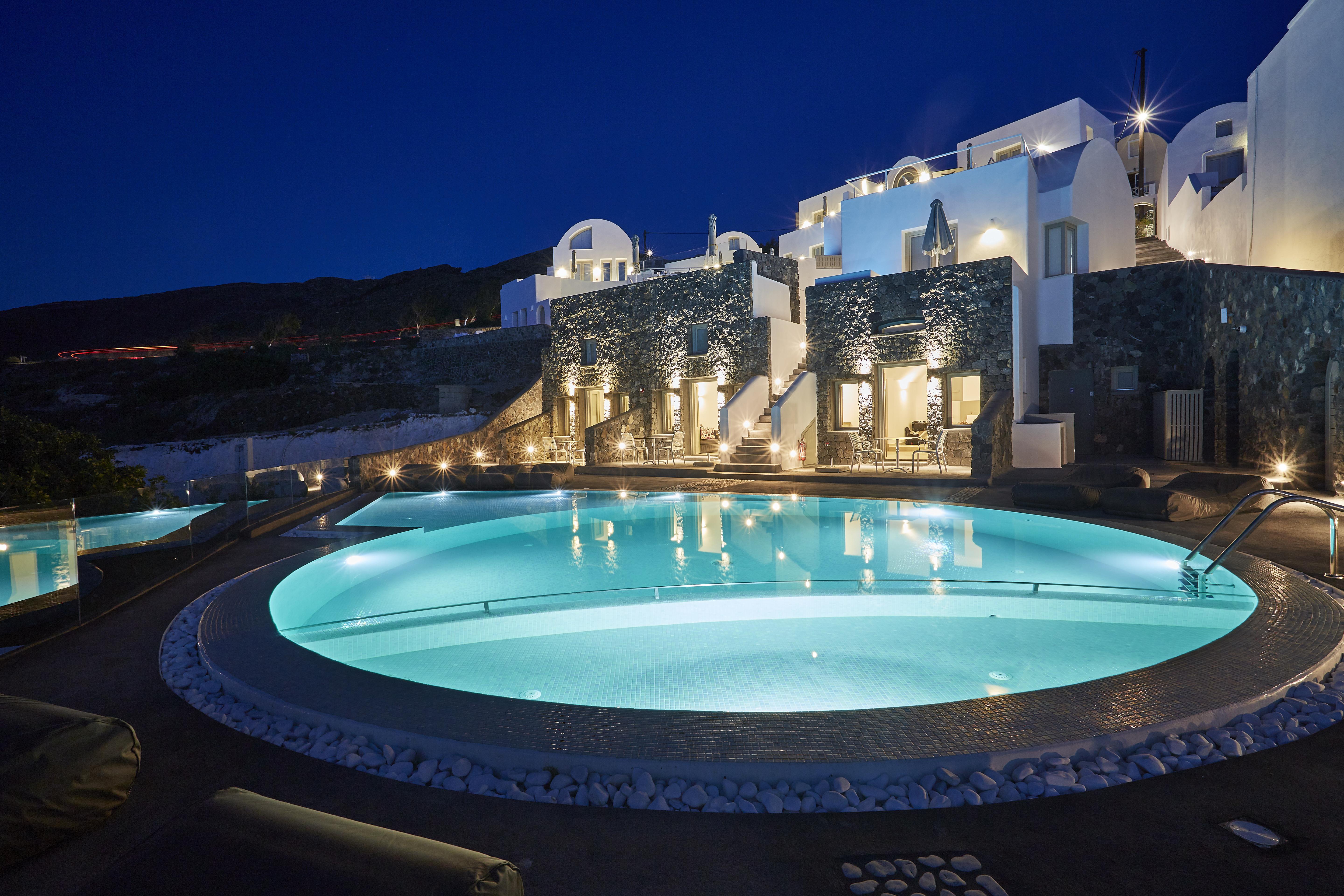 Aperanto Suites Oia  Exterior foto