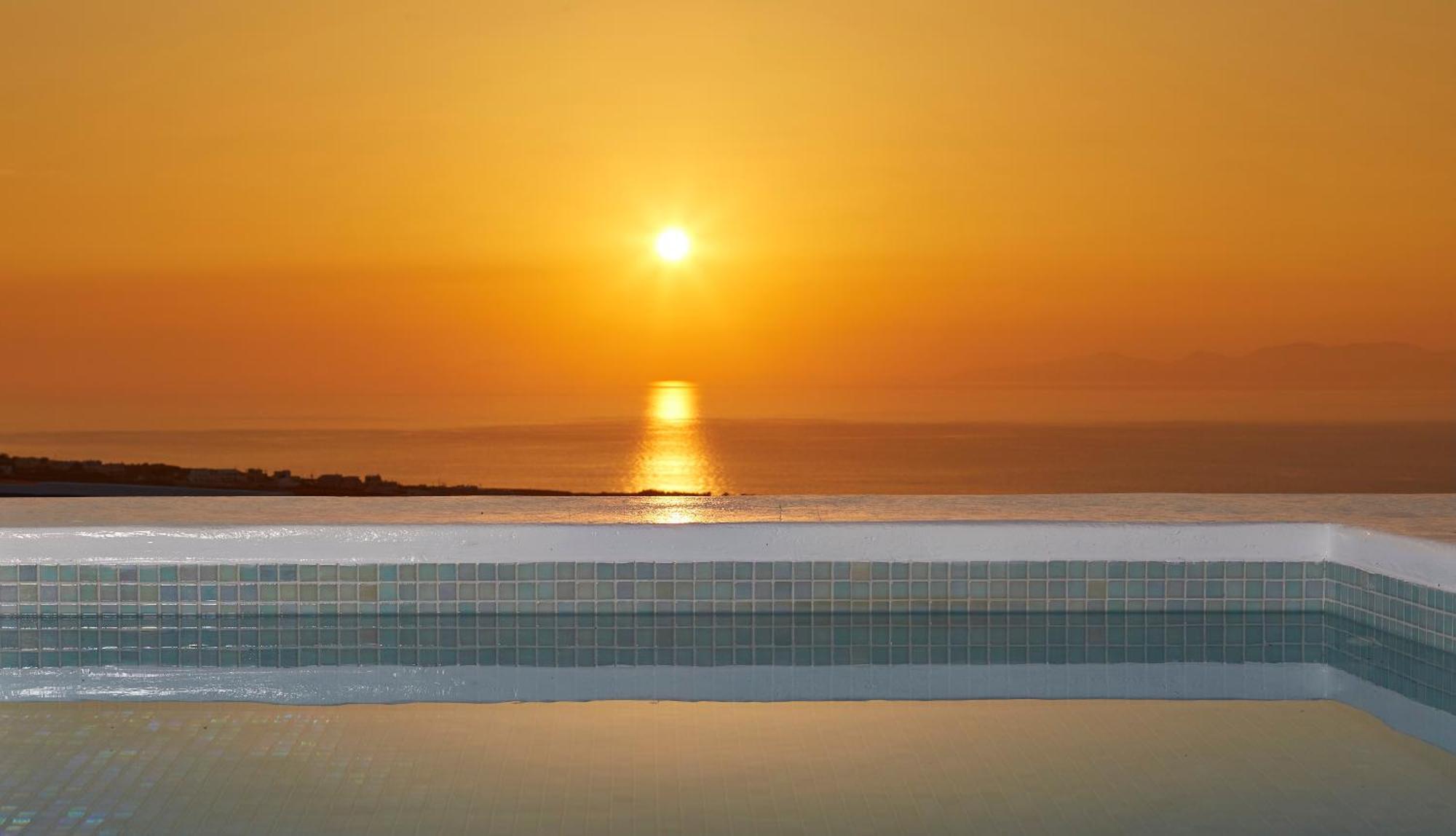 Aperanto Suites Oia  Exterior foto