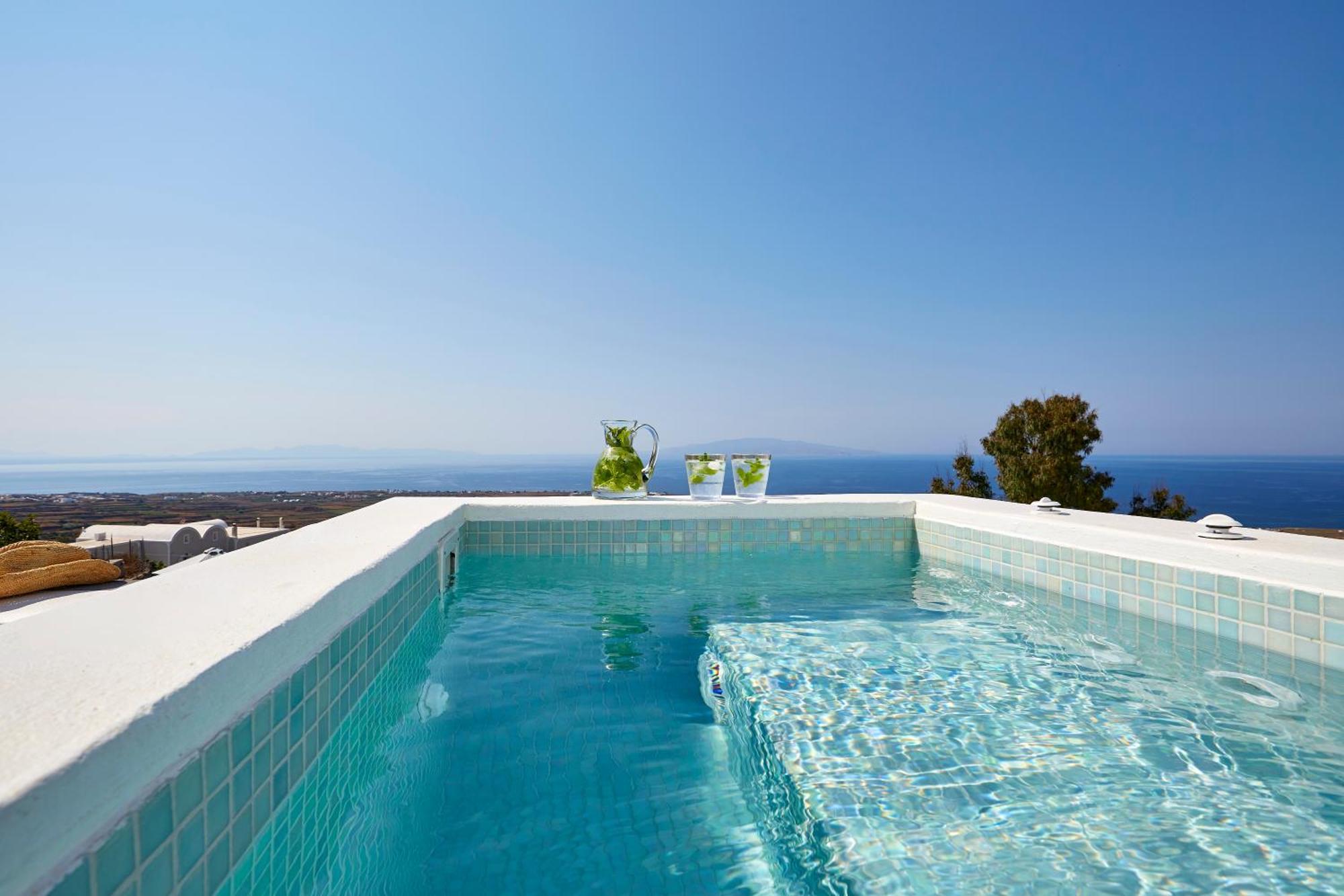 Aperanto Suites Oia  Exterior foto