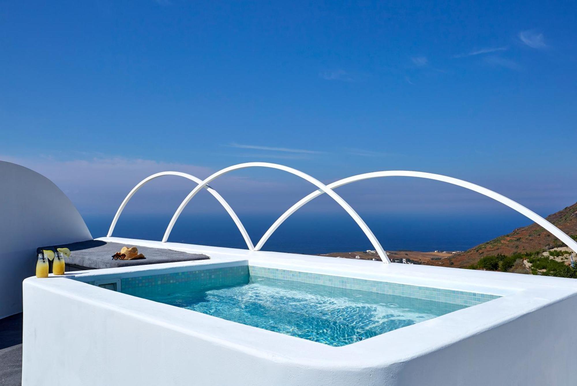 Aperanto Suites Oia  Exterior foto