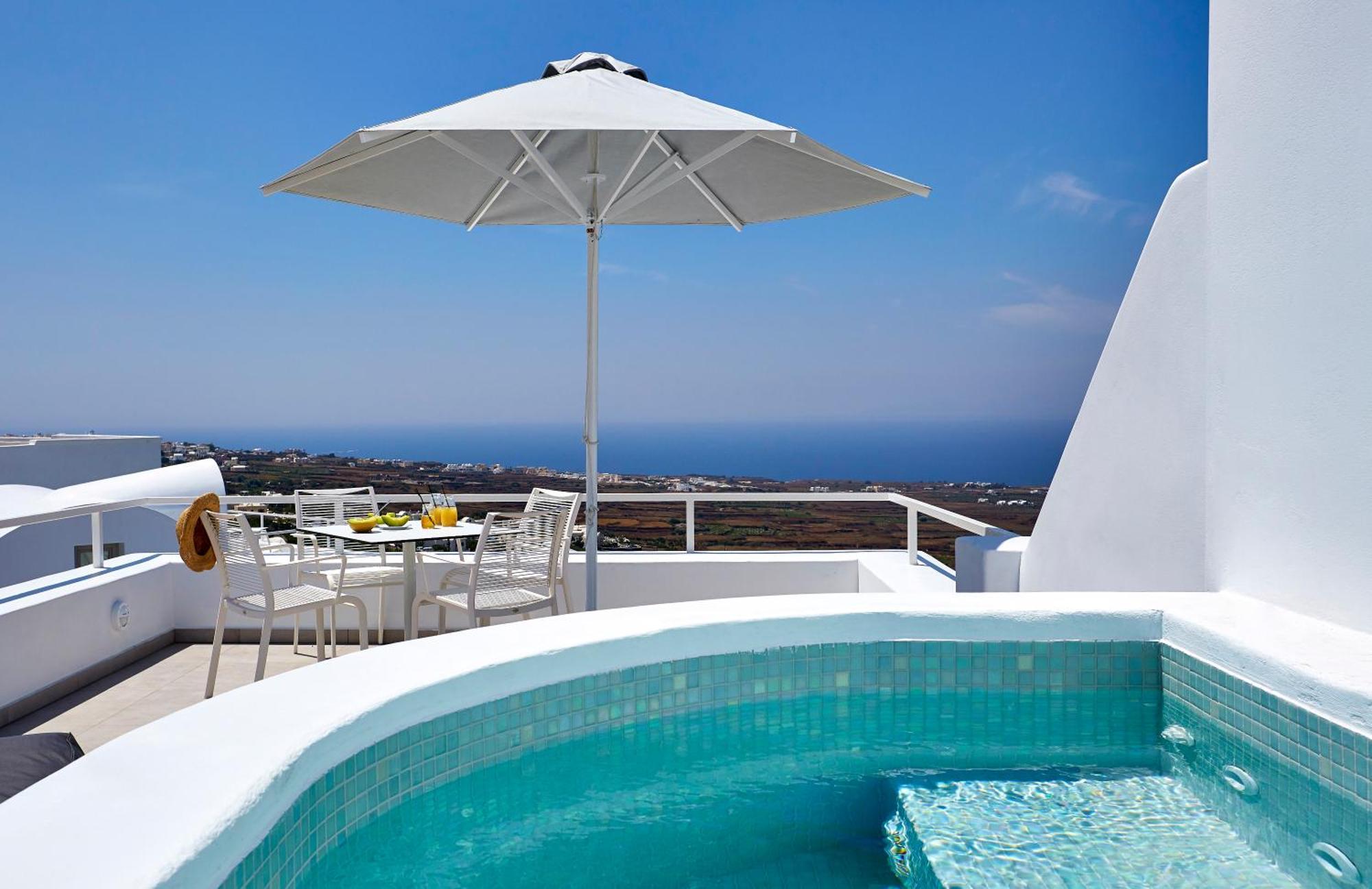 Aperanto Suites Oia  Exterior foto